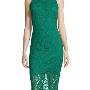 Alexia Admor green midi dress